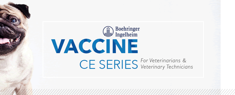 Vaccine Continuing Education Series: Presented by Boehringer Ingelheims