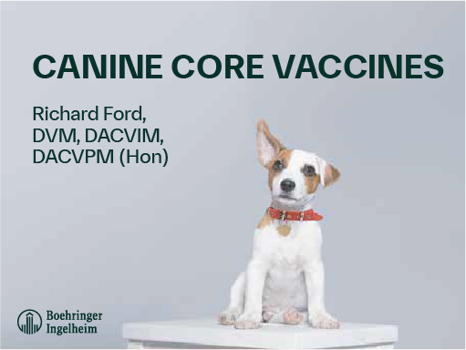 Canine Core Vaccines